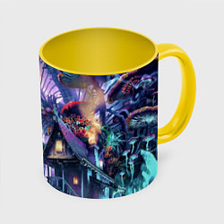 Кружка цветная FantasyFish