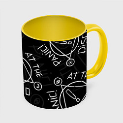 Кружка цветная Panic! At the Disco - Pray For The Wicked