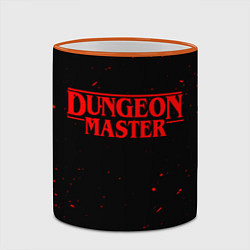 Кружка 3D DUNGEON MASTER BLOOD ГАЧИМУЧИ, цвет: 3D-оранжевый кант — фото 2