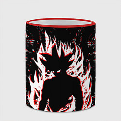 Кружка 3D Dragon ball super, цвет: 3D-красный кант — фото 2