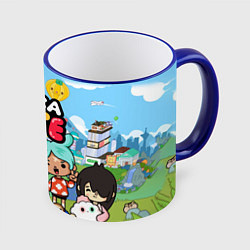 Кружка цветная Toca Life