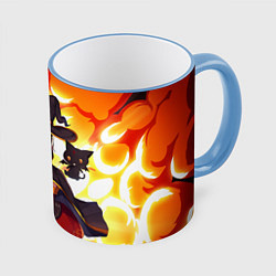 Кружка цветная MeguminYunyun