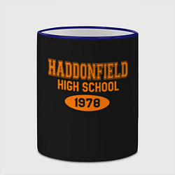 Кружка 3D Haddonfield High School 1978, цвет: 3D-синий кант — фото 2