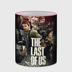 Кружка 3D THE LAST OF US ЩЕЛКУНЫ, цвет: 3D-розовый кант — фото 2