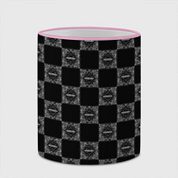 Кружка 3D KIZARU x BIG BABY TAPE BANDANA, цвет: 3D-розовый кант — фото 2