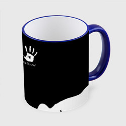 Кружка цветная TES WE KNOW МЫ ЗНАЕМ