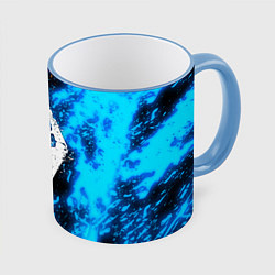 Кружка цветная TES SKYRIM BATTLE FIRE БИТВА ОГНЕЙ