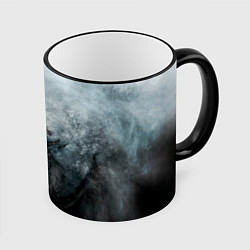 Кружка цветная Победа над драконом