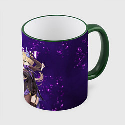 Кружка цветная ФИШЛЬ FISCHL ЭЛЕКТРО