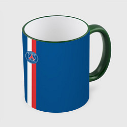 Кружка цветная PSG SPORT STRIPES UNIFORM