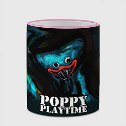 Кружка 3D Poppy Playtime, цвет: 3D-розовый кант — фото 2
