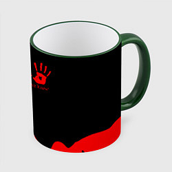 Кружка 3D WE KNOW RED LOGO, цвет: 3D-зеленый кант