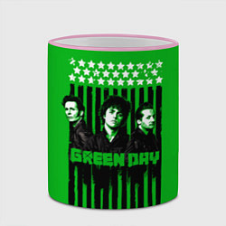 Кружка 3D Green day is here, цвет: 3D-розовый кант — фото 2