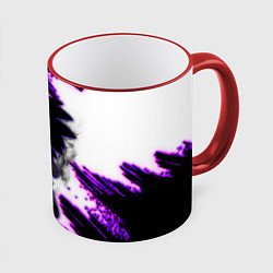 Кружка 3D SONIC DARK СОНИК, цвет: 3D-красный кант