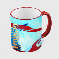 Кружка цветная Геншин импакт: Тарталья