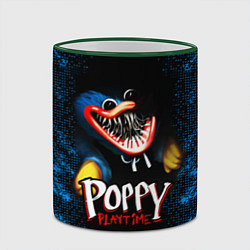 Кружка 3D Poppy Playtime, цвет: 3D-зеленый кант — фото 2