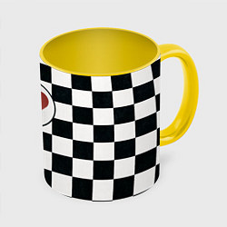 Кружка цветная Плакальщики цвет ордена