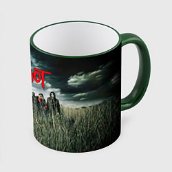 Кружка цветная All Hope Is Gone - Slipknot