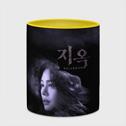 Кружка 3D Min Hye jin, цвет: 3D-белый + желтый — фото 2