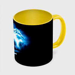 Кружка цветная Ride the Lightning Metallica