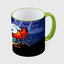 Кружка цветная Феникс - Ария
