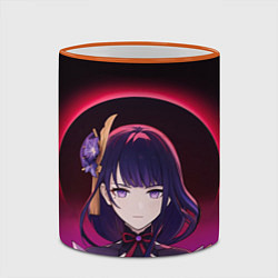 Кружка 3D СЁГУН РАЙДЕН БААЛ, цвет: 3D-оранжевый кант — фото 2