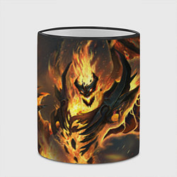 Кружка 3D DOTA 2 SHADOW FIEND ТЕНЬ, цвет: 3D-черный кант — фото 2