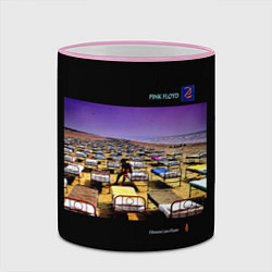 Кружка 3D A Momentary Lapse of Reason - Pink Floyd, цвет: 3D-розовый кант — фото 2