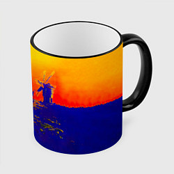 Кружка цветная Music from the Film More - Pink Floyd