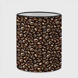 Кружка 3D Кофе Coffee, цвет: 3D-черный кант — фото 2