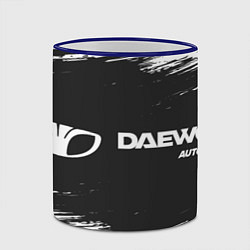 Кружка 3D DAEWOO Autosport Краска, цвет: 3D-синий кант — фото 2