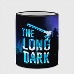 Кружка 3D The Long Dark Logo, цвет: 3D-черный кант — фото 2