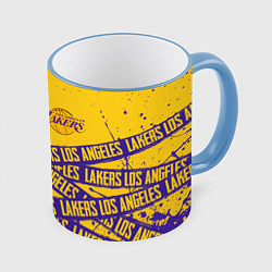 Кружка цветная LAKERS SPORT LINE STYLE NBA