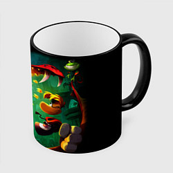 Кружка цветная Rayman Legend