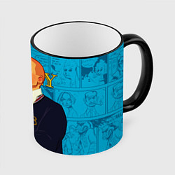 Кружка цветная Bully, Джимми Хопкинс