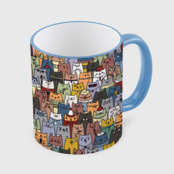 Кружка цветная The Коты