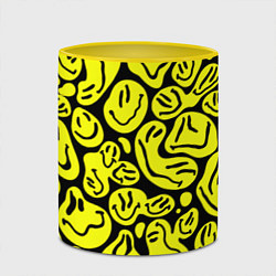 Кружка 3D The Смайлики, цвет: 3D-белый + желтый — фото 2