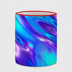 Кружка 3D Neon Holographic, цвет: 3D-красный кант — фото 2