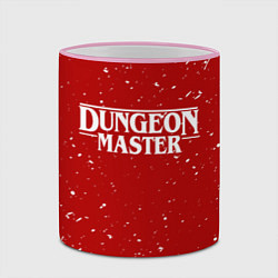 Кружка 3D DUNGEON MASTER BLOOD ГАЧИМУЧИ КРАСНЫЙ, цвет: 3D-розовый кант — фото 2