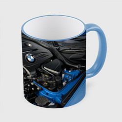 Кружка цветная BMW Engine Twin Power Turbo