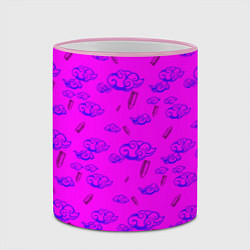 Кружка 3D ARCANE LEAGUE Of LEGENDS - JINX, цвет: 3D-розовый кант — фото 2