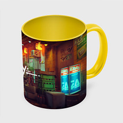 Кружка цветная Stray: Poster