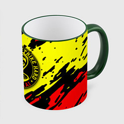 Кружка цветная Кобра Кай Kobra Kai