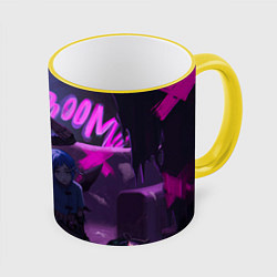 Кружка цветная Джинкс Паудер - Jinx Powder