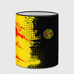 Кружка 3D Кобра Кай Cobra Kai, цвет: 3D-черный кант — фото 2