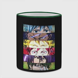 Кружка 3D Kuroko No Basket, цвет: 3D-зеленый кант — фото 2