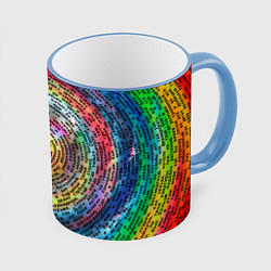 Кружка цветная Я в своем познании