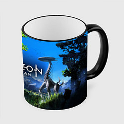 Кружка цветная Horizon Zero Dawn Топ