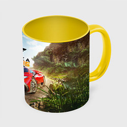 Кружка цветная Forza Horizon 5 AMG