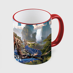 Кружка цветная Aloy Элой Horizon